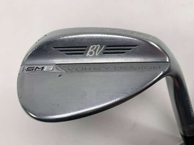 Titleist Vokey SM8 Tour Chrome Lob Wedge LW 60* 8 M-Grind LZ 6.0 120g Stiff RH