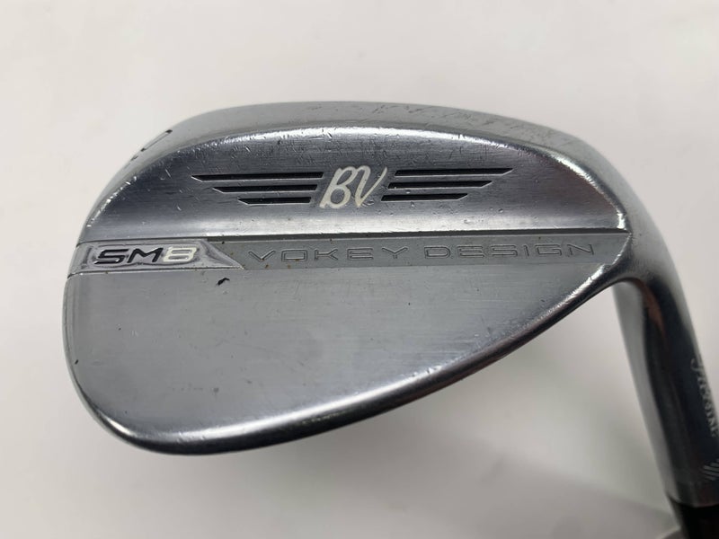 Titleist Vokey SM8 Tour Chrome Lob Wedge LW 60* 8 M-Grind LZ 6.0 120g Stiff RH