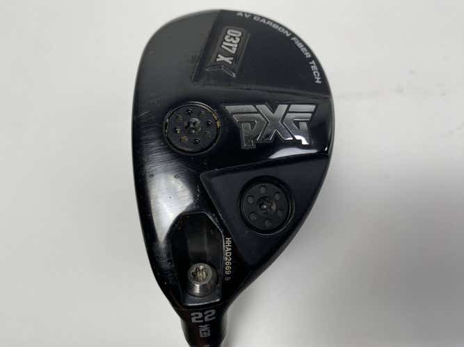 PXG 0317 X GEN4 4 Hybrid 22* Tensei Red CK Series 60g Senior Graphite Womens LH