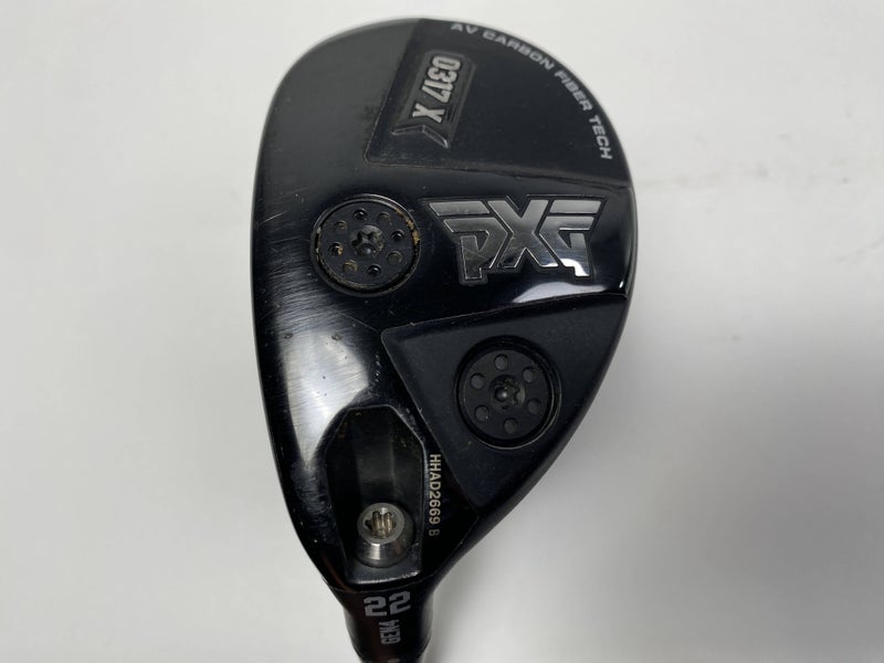 PXG 0317 X GEN4 4 Hybrid 22* Tensei Red CK Series 60g Senior Graphite Womens LH