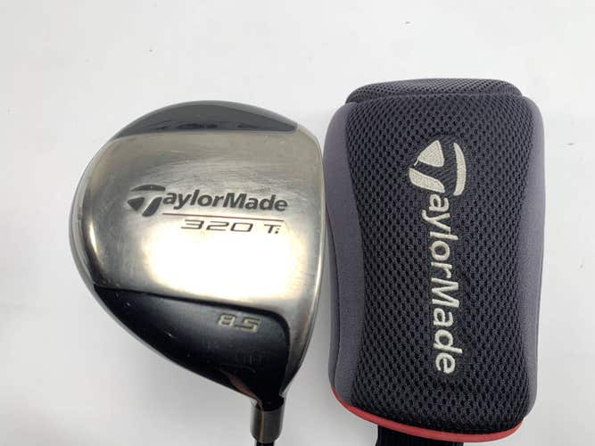 TaylorMade 320 Driver 8.5* Lite Stiff Graphite Mens RH HC