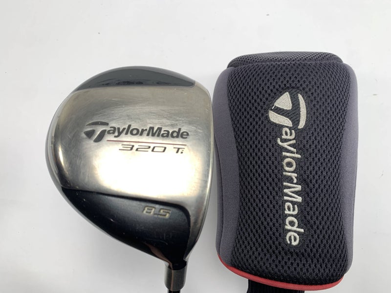 TaylorMade 320 Driver 8.5* Lite Stiff Graphite Mens RH HC