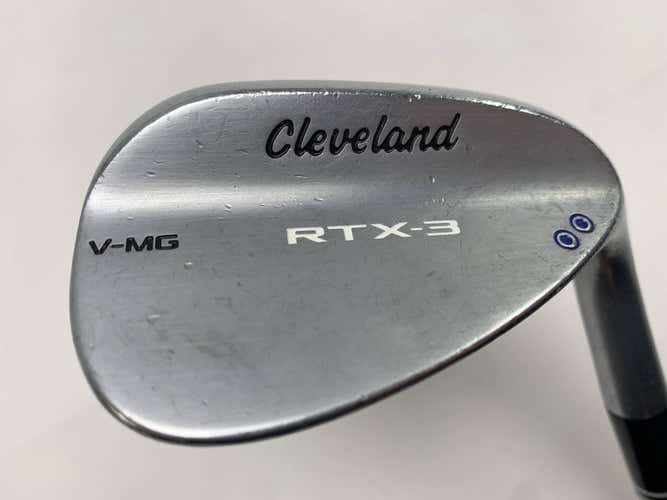 Cleveland RTX 3 Tour Satin Wedge 56* 11 Bounce Dynamic Gold Wedge Steel Mens RH