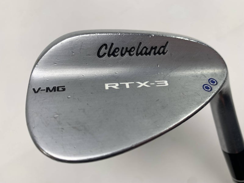 Cleveland RTX 3 Tour Satin Wedge 56* 11 Bounce Dynamic Gold Wedge Steel Mens RH