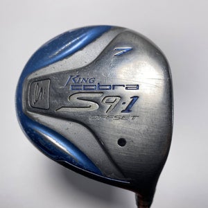 Cobra S9-1 F 7 Fairway Wood 21* Graphite Design Tour AD 45L 45g Ladies RH