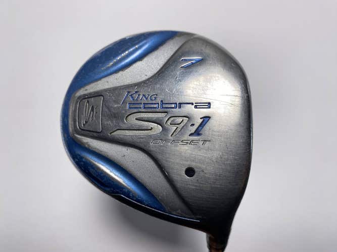 Cobra S9-1 F 7 Fairway Wood 21* Graphite Design Tour AD 45L 45g Ladies RH