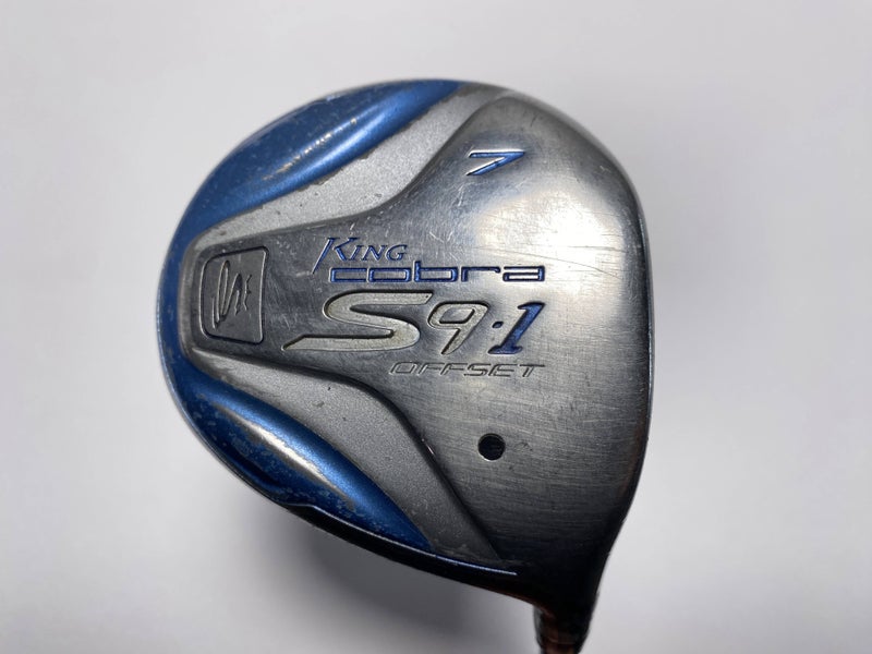 Cobra S9-1 F 7 Fairway Wood 21* Graphite Design Tour AD 45L 45g Ladies RH