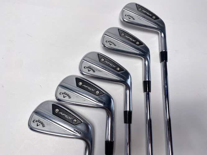 Callaway Apex Pro 24 Iron Set 5-9 Project X LZ 6.5 125g Extra Stiff RH