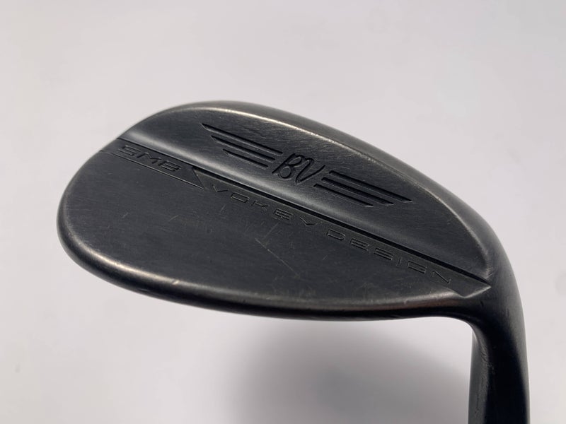 Titleist Vokey SM8 Jet Black Lob Wedge 58* 8 M-Grind Accra iseries 115i Mens RH
