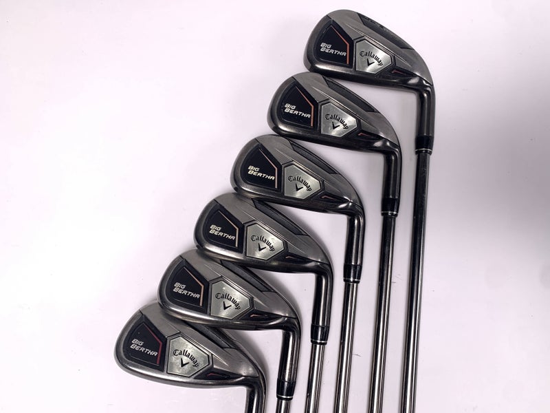 Callaway Big Bertha 2015 Iron Set 5-PW Mamiya Recoil 460 F3 Regular RH