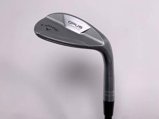 Callaway Opus Platinum Brushed Chrome Wedge 56* 12 S-Grind True Temper DG RH