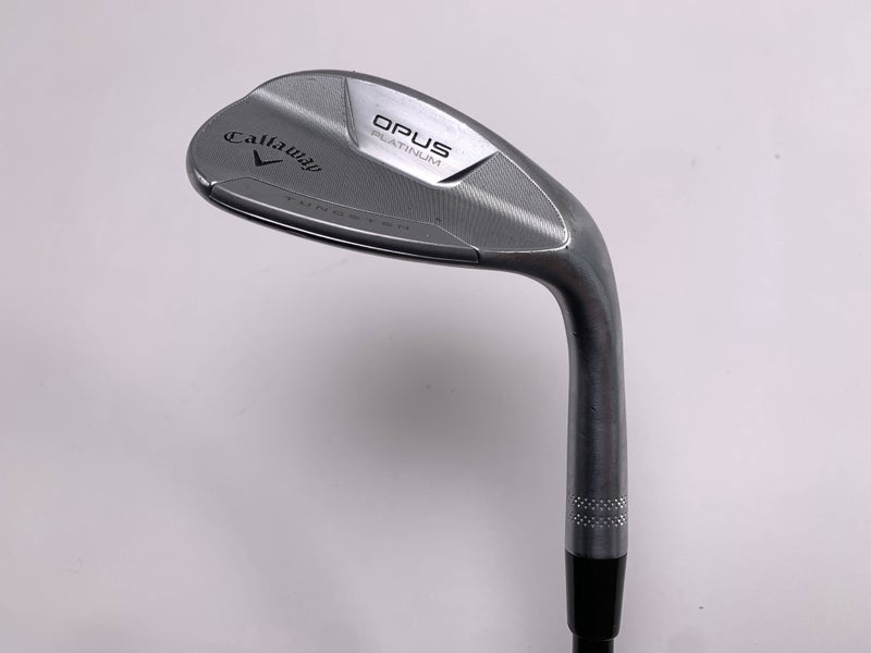 Callaway Opus Platinum Brushed Chrome Wedge 56* 12 S-Grind True Temper DG RH