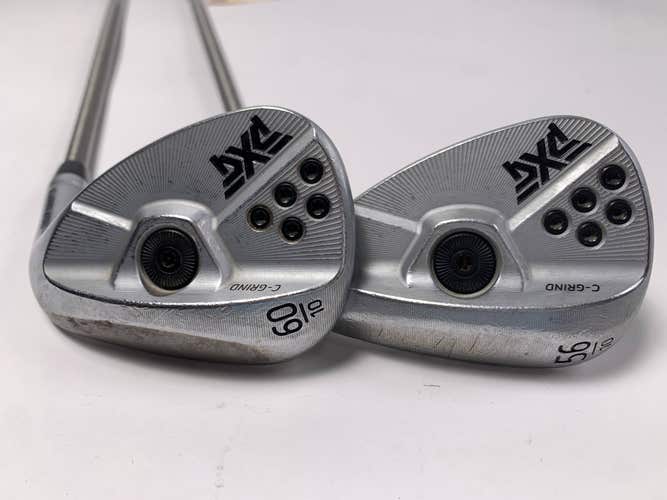 PXG 0311 Milled Sugar Daddy II Wedge Set 56* 10 | 60* 10 SteelFiber R Mens RH