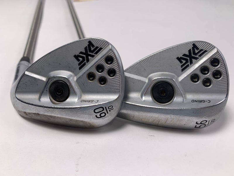 PXG 0311 Milled Sugar Daddy II Wedge Set 56* 10 | 60* 10 SteelFiber R Mens RH