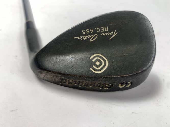 Cleveland 485 Gunmetal Sand Wedge SW True Temper DG S400 Stiff Steel Mens RH