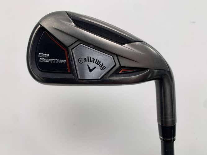 Callaway Big Bertha 2015 Single 6 Iron Accra 40i Ladies RH Undersize Grip