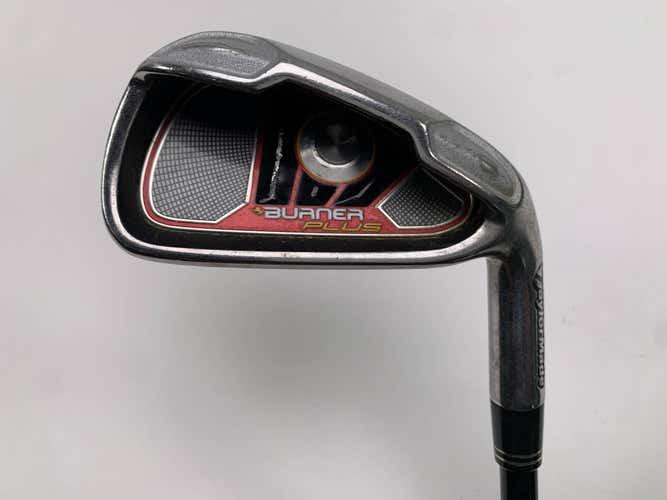 TaylorMade Burner Plus Single 5 Iron REAX SuperFast 60g Regular Graphite Mens RH