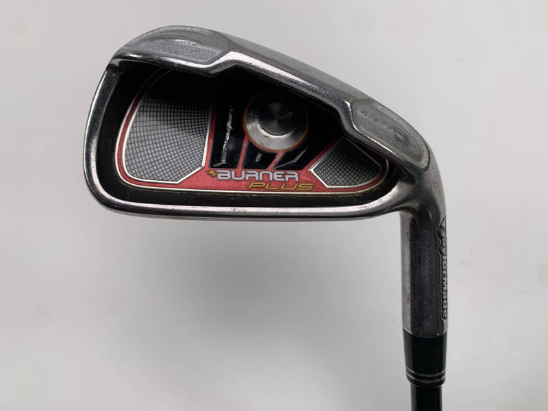 TaylorMade Burner Plus Single 5 Iron REAX SuperFast 60g Regular Graphite Mens RH