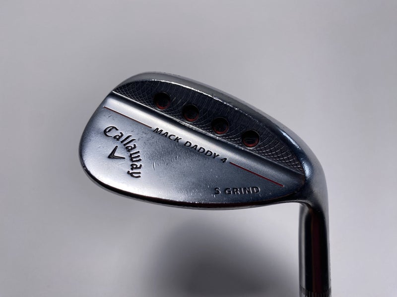 Callaway Mack Daddy 4 Chrome Lob Wedge LW 58* 10S DG S200 Tour Issue Stiff RH