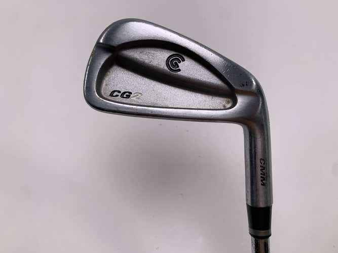 Cleveland CG2 Single 4 Iron True Temper TX-90 Stiff Steel Mens RH