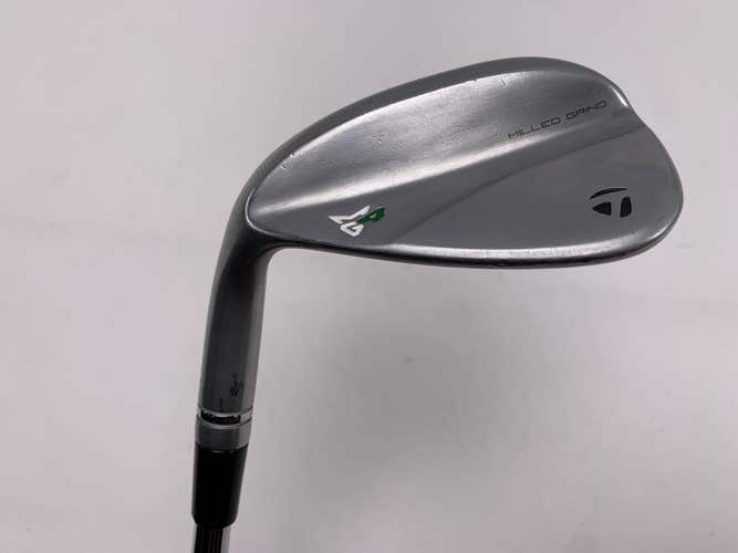 TaylorMade Milled Grind 4 Chrome Sand Wedge SW 54* 11 DG 105 S300 Wedge Mens LH
