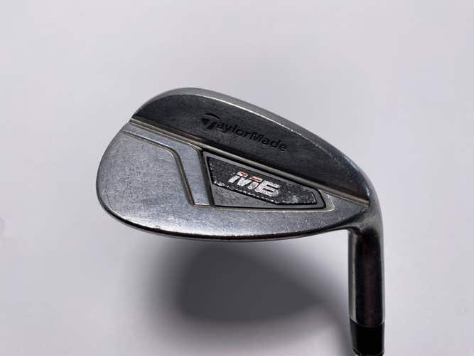 TaylorMade M6 Sand Wedge SW KBS Max 85g Regular Steel Mens RH