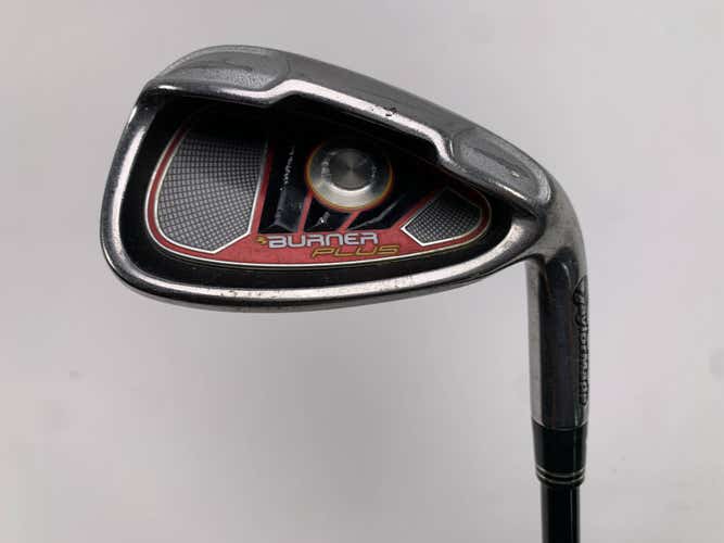 TaylorMade Burner Plus Single 9 Iron REAX SuperFast 60g Regular Graphite Mens RH