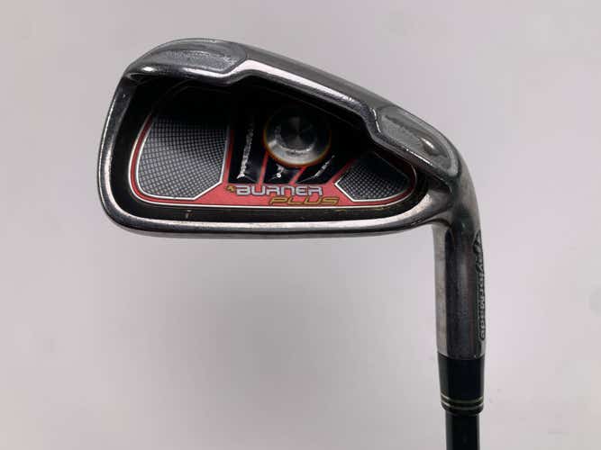 TaylorMade Burner Plus Single 6 Iron REAX SuperFast 60g Senior Graphite Mens RH