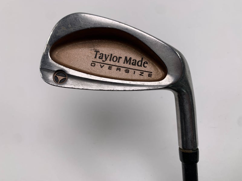 TaylorMade Burner Oversize Single 5 Iron Bubble S-90 Plus Stiff Graphite Mens RH