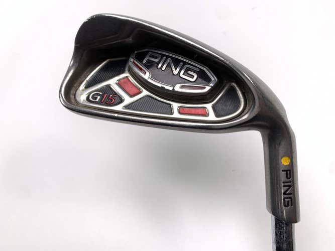 Ping G15 Single 5 Iron Yellow Dot AWT Regular Steel Mens RH