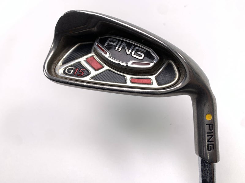 Ping G15 Single 5 Iron Yellow Dot AWT Regular Steel Mens RH