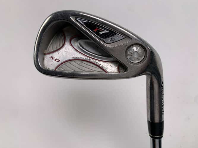 TaylorMade R7 XD Single 6 Iron T-Step 90 Uniflex Steel Mens RH