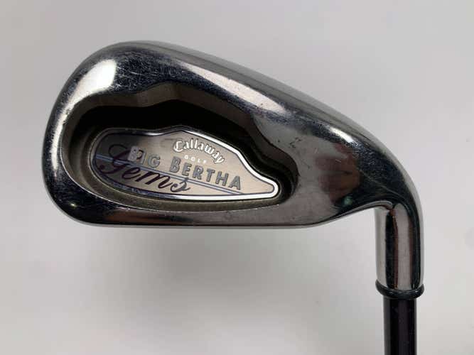 Callaway Big Bertha 2004 Single 6 Iron Big Bertha Gems 65i 65g Ladies RH