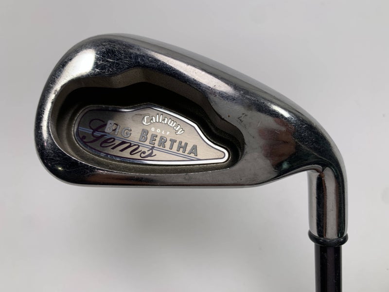 Callaway Big Bertha 2004 Single 6 Iron Big Bertha Gems 65i 65g Ladies RH