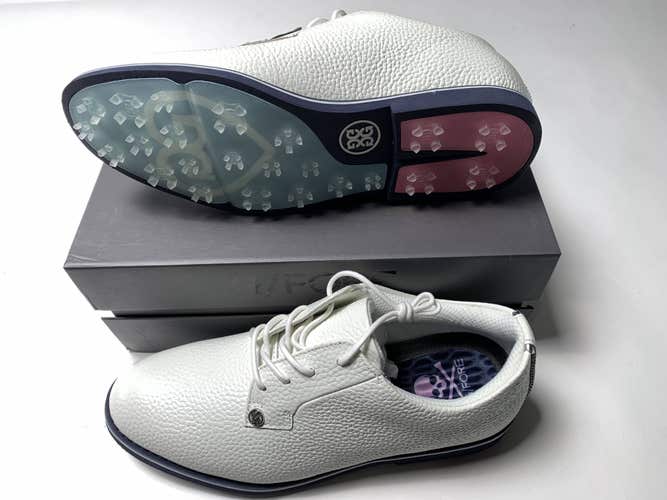 G/Fore Ladies Collection Gallivanter Golf Shoes White Womens SZ 8.5 (G4LC0EF02)