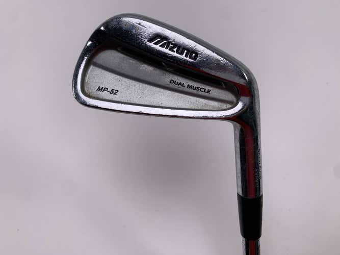 Mizuno MP 52 Single 6 Iron True Temper Dynalite Gold XP S300 Stiff Steel Mens RH