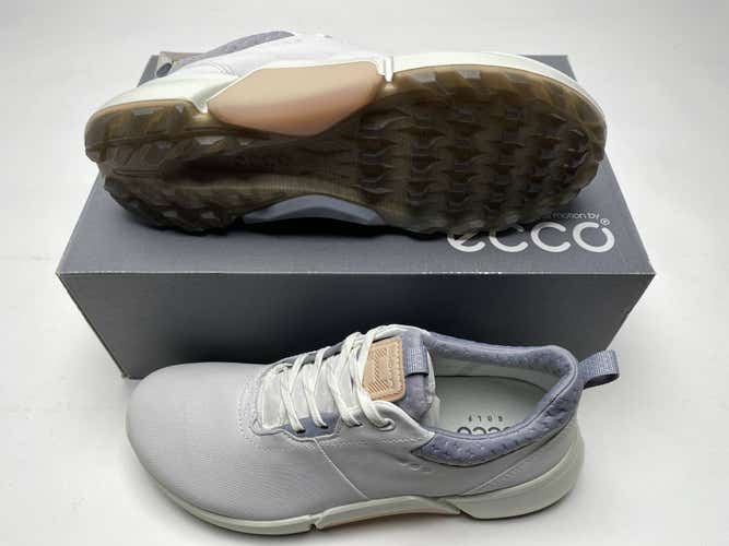 Ecco Golf Biom H4 Golf Shoes White Women's SZ 6 (108203 59021)