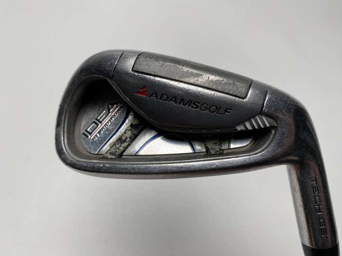 Adams Idea Tech OS Single 7 Iron True Temper GS 75 S200 Stiff Steel Mens RH