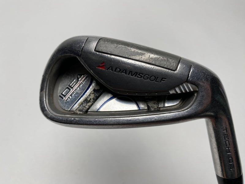 Adams Idea Tech OS Single 7 Iron True Temper GS 75 S200 Stiff Steel Mens RH