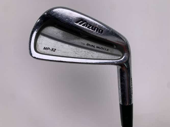 Mizuno MP 52 Single 4 Iron True Temper Dynalite Gold XP S300 Stiff Steel Mens RH