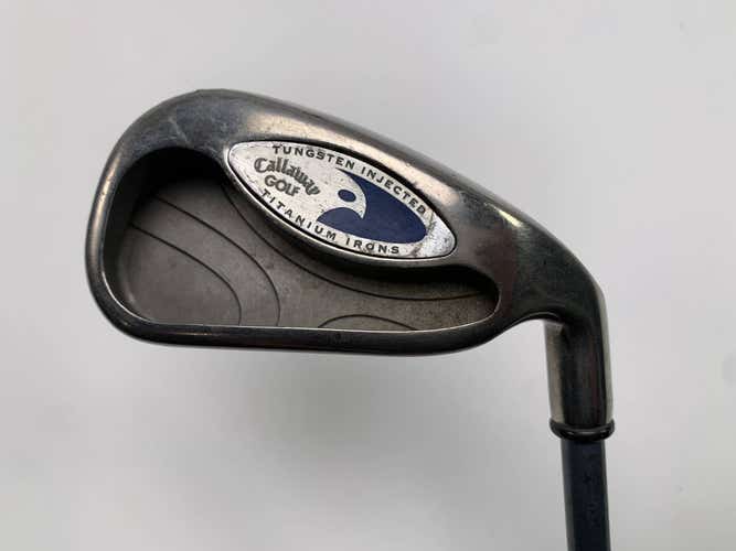 Callaway Hawkeye Single 4 Iron Hawk Eye Light Graphite Mens RH