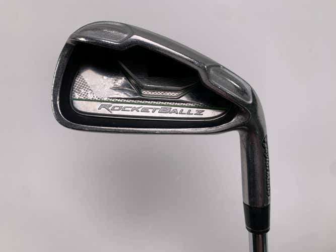 TaylorMade RocketBallz Single 4 Iron Stiff Steel Mens RH