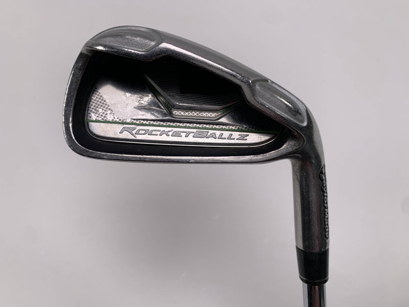 TaylorMade RocketBallz Single 4 Iron Stiff Steel Mens RH