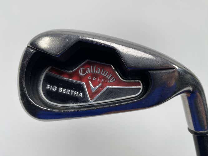 Callaway Big Bertha 2006 Single 4 Iron 75g Regular Graphite Mens RH