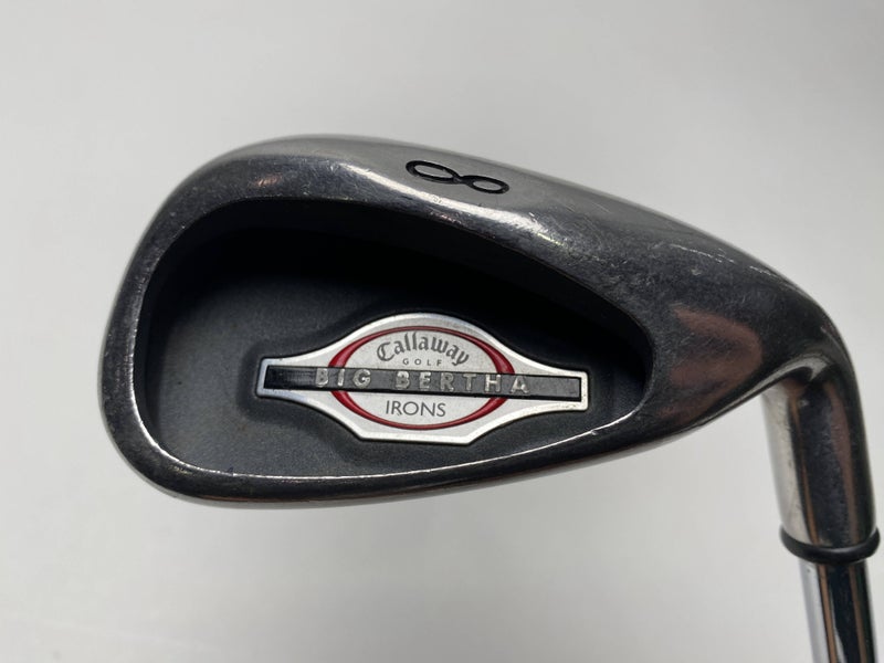 Callaway Big Bertha 2002 Single 8 Iron Uniflex Steel Mens RH Midsize Grip
