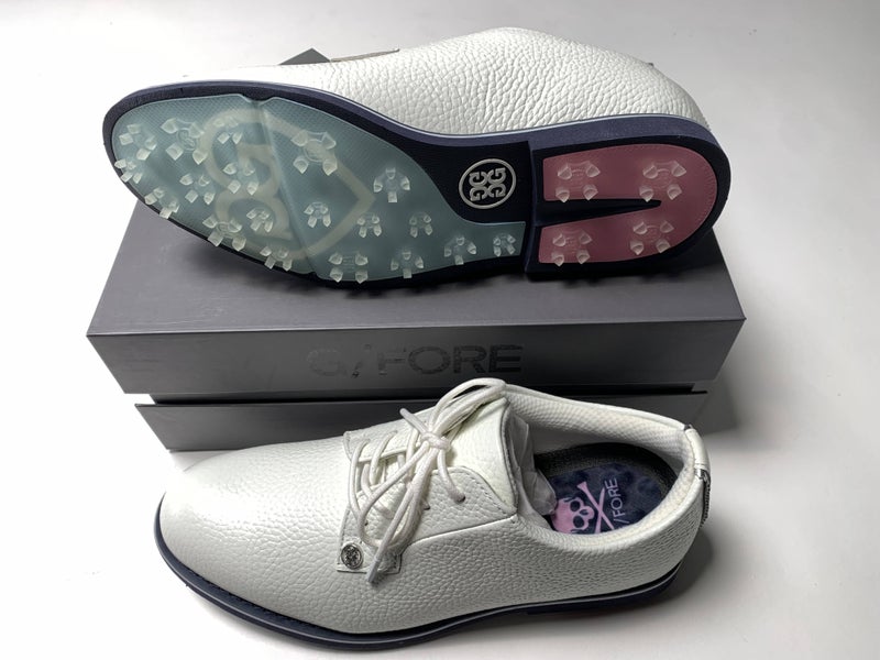 G/Fore Ladies Collection Gallivanter Golf Shoes White Women's SZ 7 (G4LC0EF02)