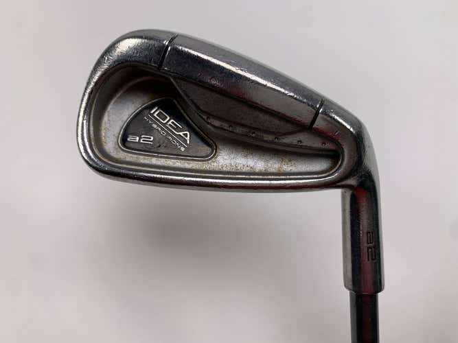 Adams Idea A2 Single 6 Iron Aldila NV Green 85g Regular Graphite Mens RH