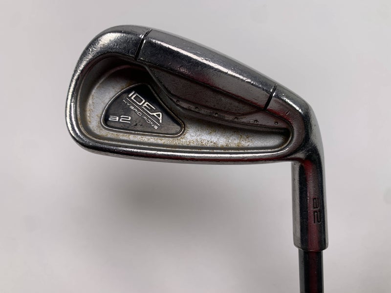 Adams Idea A2 Single 6 Iron Aldila NV Green 85g Regular Graphite Mens RH