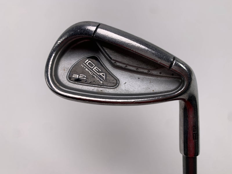 Adams Idea A2 Single 8 Iron Aldila NV Green 80g Regular Graphite Mens RH