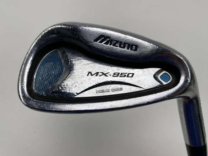 Mizuno MX 950 Single 9 Iron True Temper Dynamic Gold R300 Regular Steel Mens RH